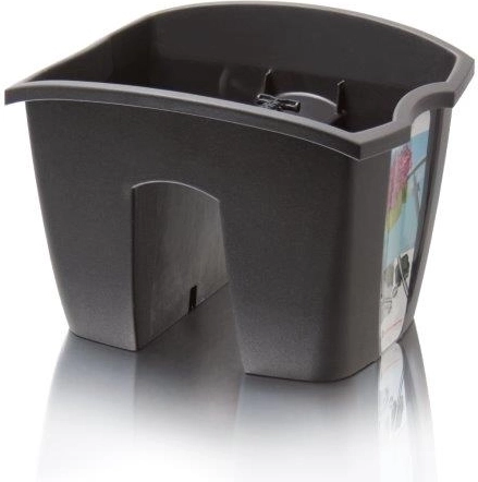 Crown Railing Planter 24.2 cm Anthracite