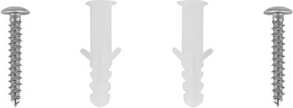 Option of secure mounting to a wall or inside a cabinet