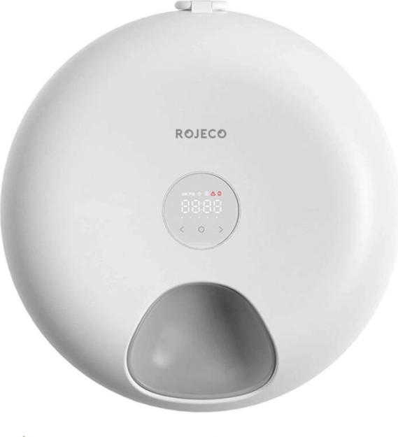 Automatinė augintinių šėrykla ROJECO su 6 skyreliais (3600 mAh)