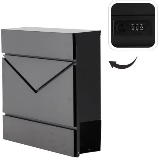Pašto dėžutė Swift 37 × 37 × 10,5 cm – 1 vnt.
