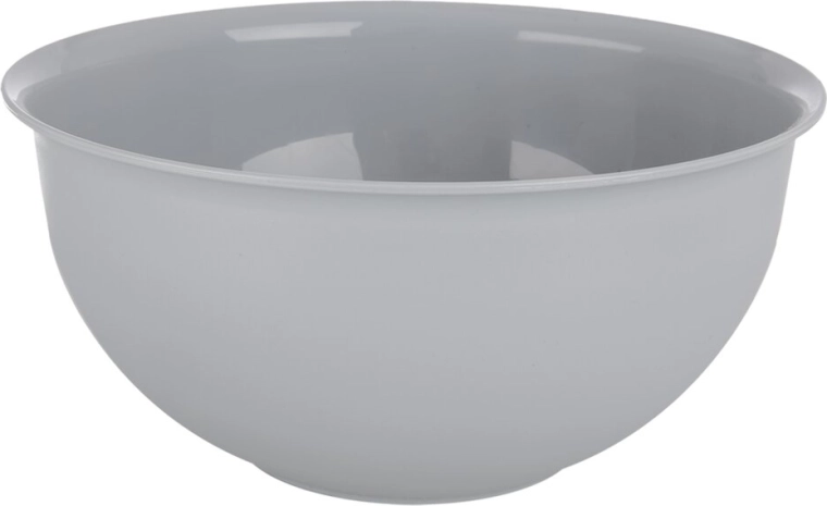 Plastikinis dubuo Sandy pilkas 20 cm