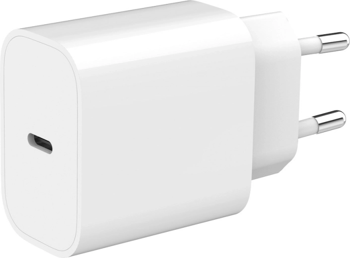 USB-C Fast Charger Power Delivery 20 W – White