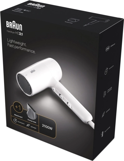 Hair Dryer with Diffuser 2100 W