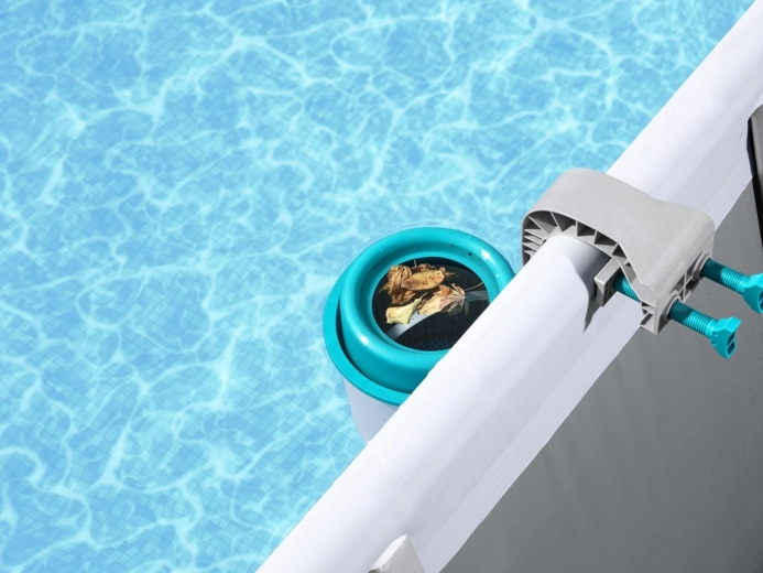 Automatinis plūduriuojančių šiukšlių surinkimas