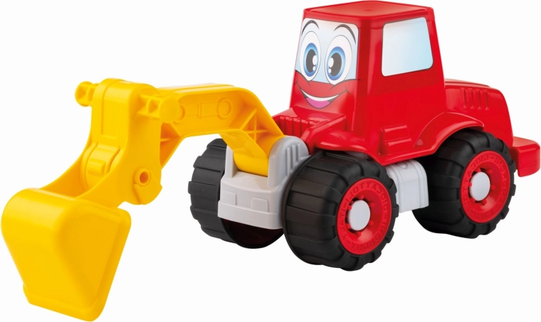 Linksmas ekskavatorius Androni Happy Truck – 36 cm