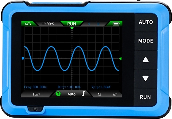 FNIRSI DSO510 Portable Oscilloscope with Signal Generator