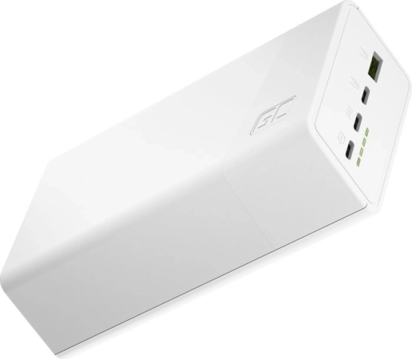 Milžiniška 30 000 mAh talpa dienoms be rozetės