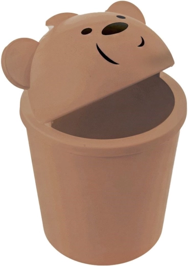 Practical swing flap for odor control