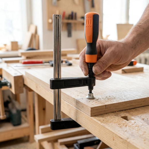 Firm and precise clamping