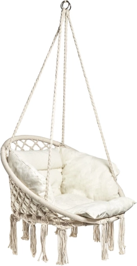 Easy hanging and airy weave