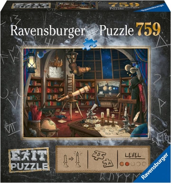 Puzzle EXIT 759 pieces - Observatory