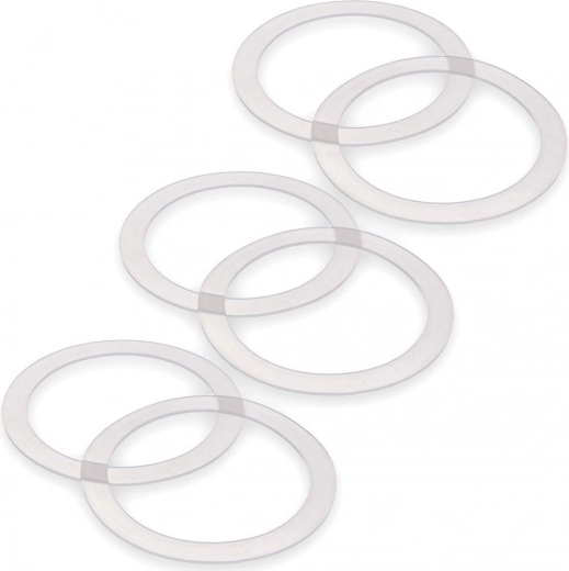 Silikoniniai sandarikliai konservavimo stiklainiams IRMA 11 cm, 6 vnt.