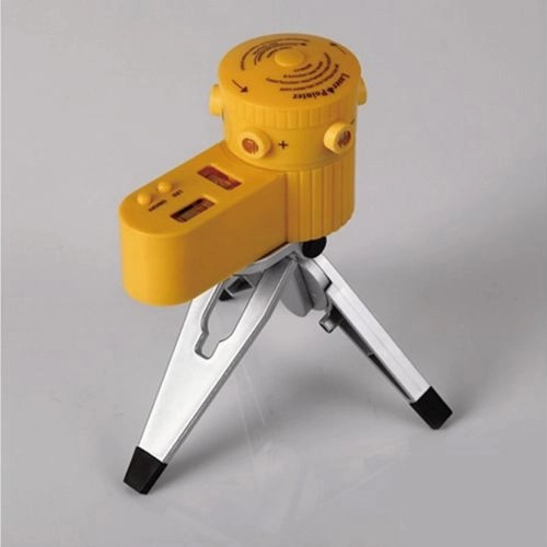 Multifunctional laser mini spirit level with tripod