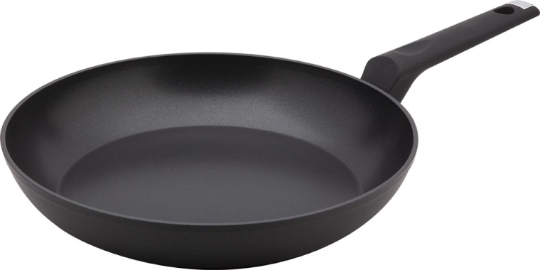 Aliumininė keptuvė su nelimpančia danga 28 cm, juoda