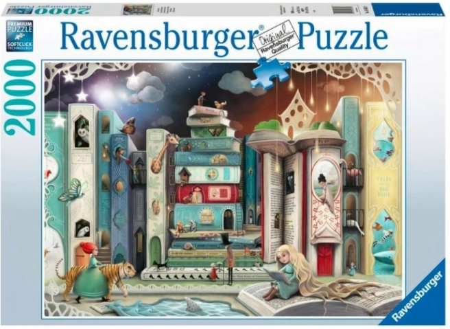 Dėlionė 2000 dalių – Pasakų alėja RAVENSBURGER