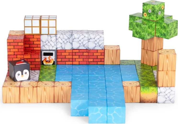 Tekstūruoti motyvai kūrybingoms scenoms