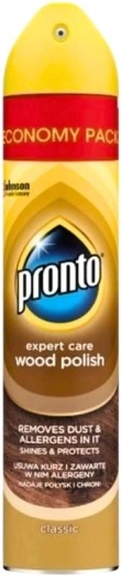 Pronto Wood Classic purškiklis mediniams paviršiams 300 ml