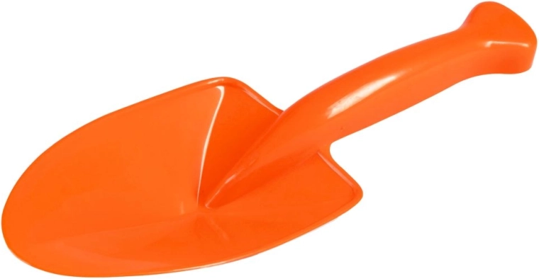 Androni smėlio kastuvėlis 27 cm oranžinis