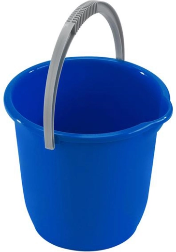 HEIDRUN Plastic Bucket with Spout 12 l