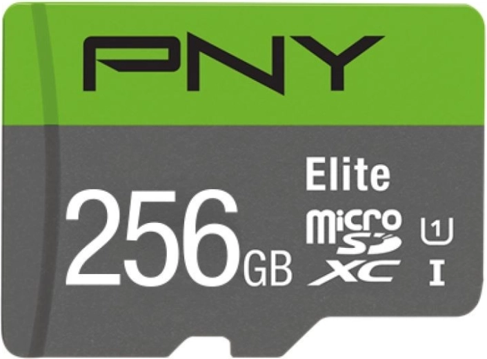 PNY Elite microSDXC Memory Card 256 GB
