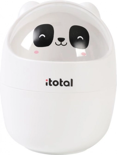 Mini stalo šiukšliadėžė „Panda“