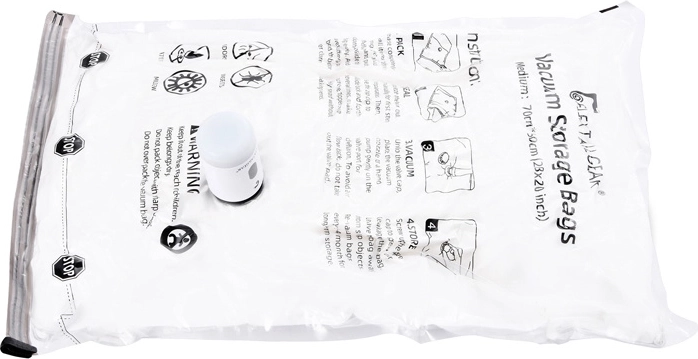 Flextail L Vacuum Storage Bags (60 × 80 cm), 4 pcs