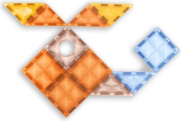 XL set with 70+ pieces and a variety of shapes