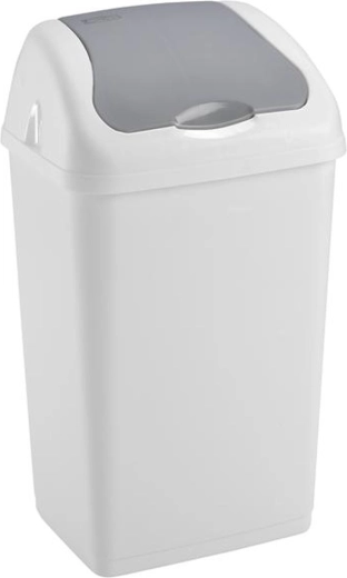 Plastikinė atverčiama šiukšliadėžė Heidrun 35 l