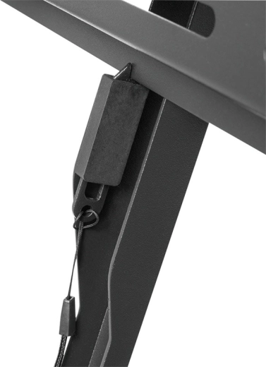Sturdy steel and quick locking