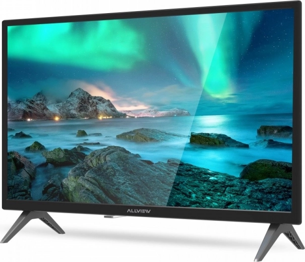 Compact 24" screen for any space