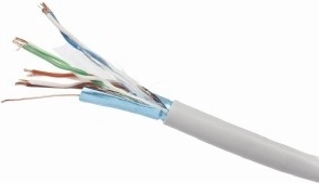 Ekranuotas tinklo kabelis FTP Cat5e 305 m CCA