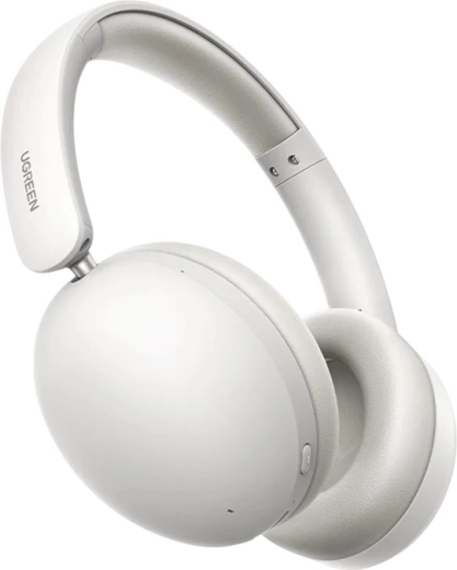 Ugreen Studio Max2 belaidės ant ausų Bluetooth 5.4 ausinės, baltos