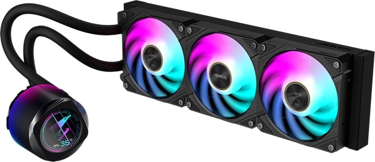 LCD Edge View – a display that brings your build to life