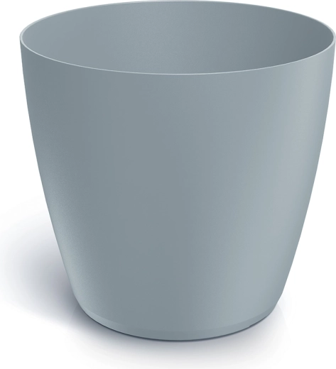 Mate Flower Pot 17.8 cm light grey
