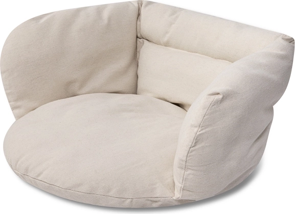 4 dalių konstrukcija tobulam įsitaisymui