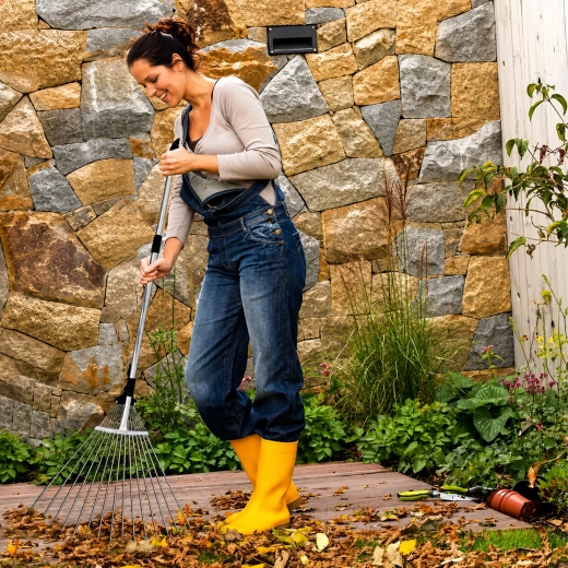 Comfortable work in the garden and around the house