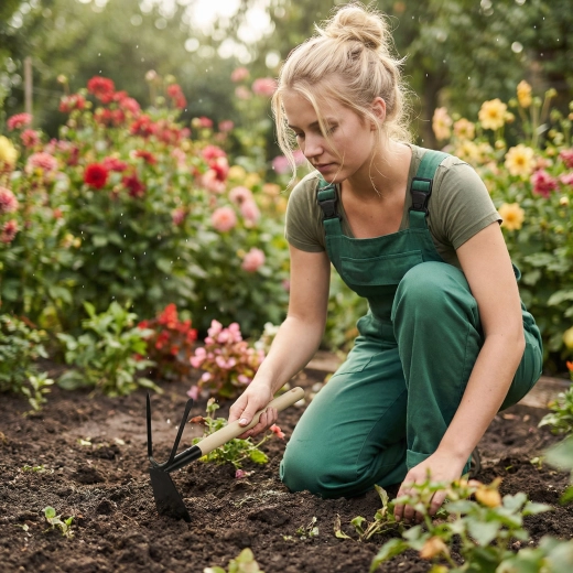 For easy soil care
