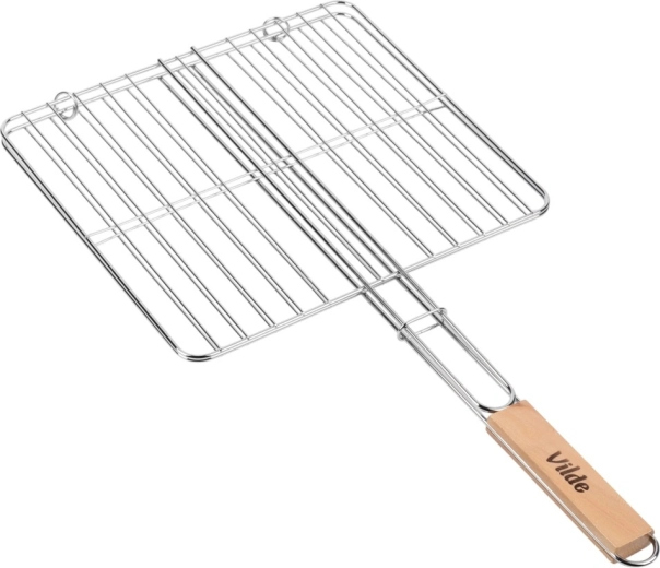 Durable chrome-plated metal construction
