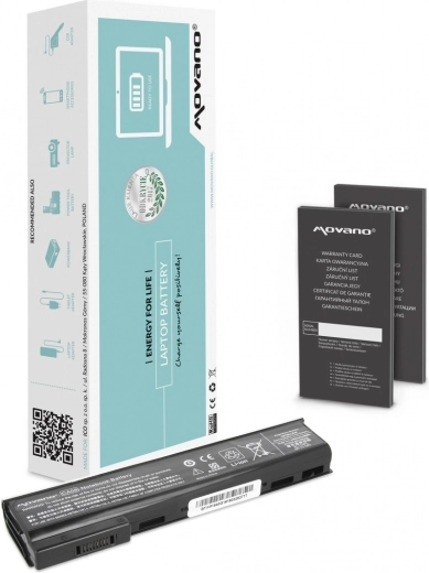 Movano Battery for HP ProBook 640/645/650/655 G0/G1 4400 mAh (48 Wh)