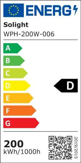D energijos klasė (ES etiketė)
