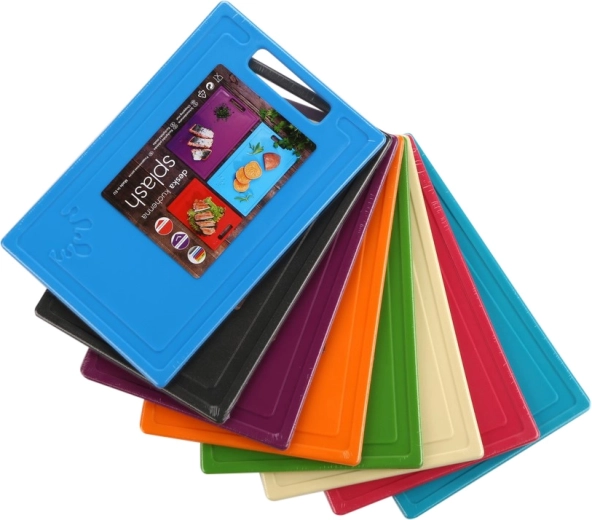 Splash kitchen cutting board 24.5 × 16 cm, non-slip