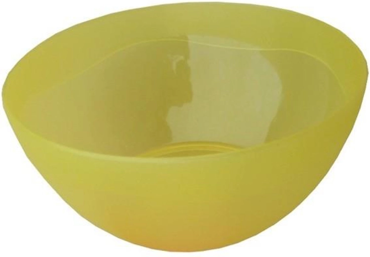Plastic bowl 400 ml – mixed colors
