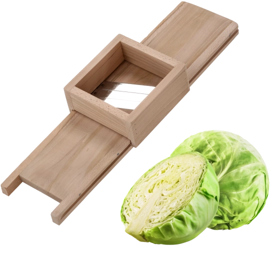 Large drawer vegetable slicer 67 × 19 cm