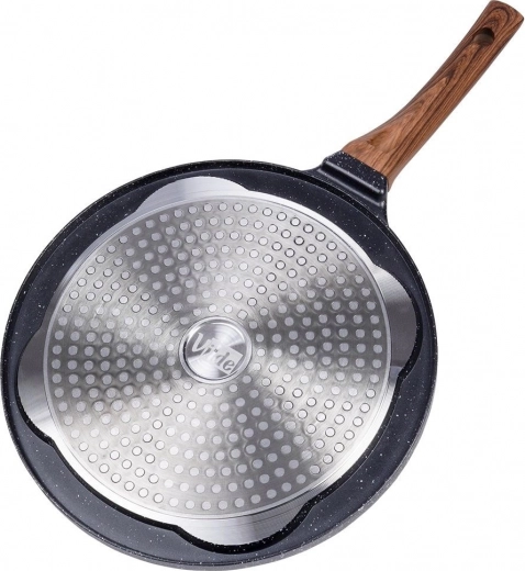 Suderinama su visų tipų viryklėmis, įskaitant indukcines