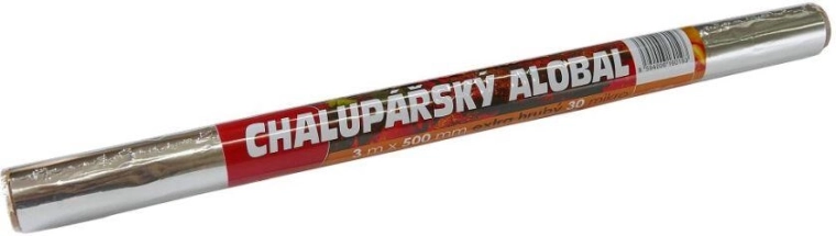 Extra-strong aluminum foil 3 m × 50 cm