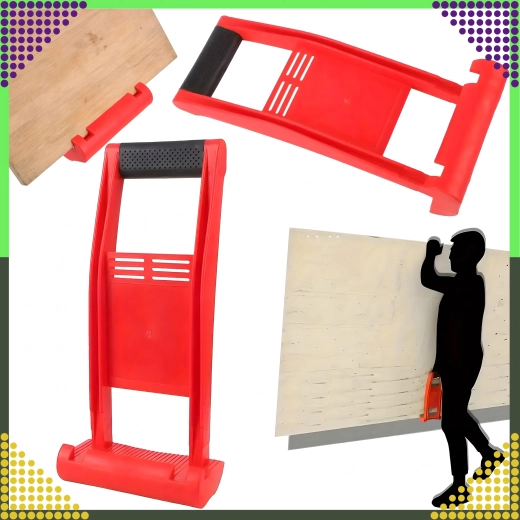 Easy lifting and carrying of large boards