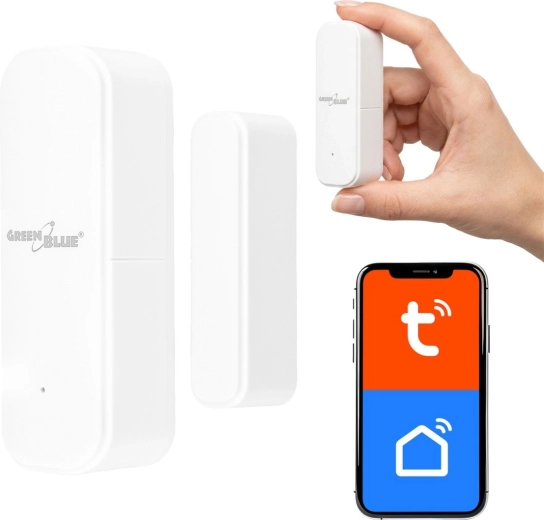 Wireless door and window opening sensor GreenBlue