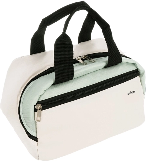 Greenish insulated lunch bag