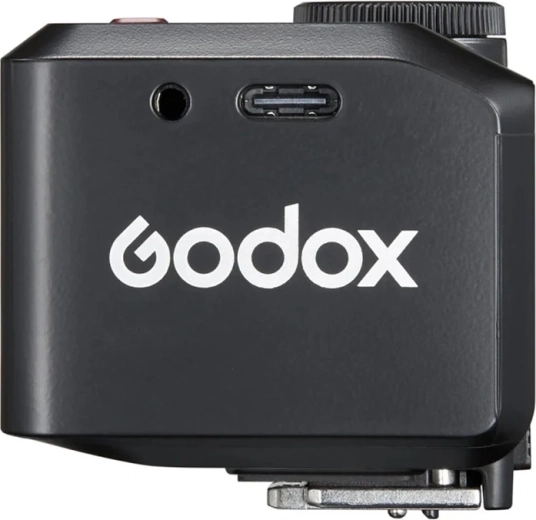 Godox X 2,4 GHz ir įkrovimas per USB‑C