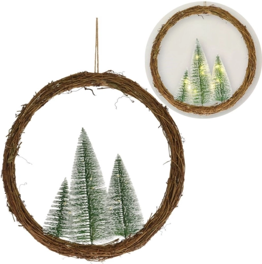 Warm LED light for a festive ambiance